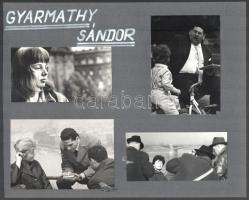 A Danuvia fotószakkör fotósainak (Brett Pál, Gyarmathy Sándor, Csiszár János, Varju Kata, Okos Józse...