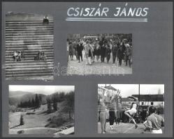 A Danuvia fotószakkör fotósainak (Brett Pál, Gyarmathy Sándor, Csiszár János, Varju Kata, Okos Józse...