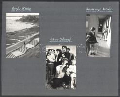 A Danuvia fotószakkör fotósainak (Brett Pál, Gyarmathy Sándor, Csiszár János, Varju Kata, Okos Józse...