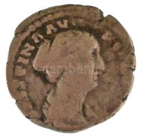 Római Birodalom / Róma / I. Faustina 147-161. Denár Ag (2,65g) T:F / Roman Empire / Rome / Faustina I 147-161. Denarius Ag "FAVSTINA AV[GVST...] / [...]" (2,65g) C:F