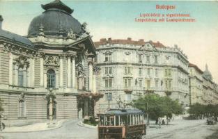 Budapest XIII. Lipót Körút a Vígszínházzal (EB)