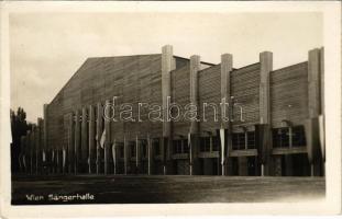 Wien, Vienna, Bécs II. Prater, Sängerhalle. Greif-Karte 1928.