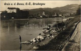 Grein an der Donau, Strudengau. photo