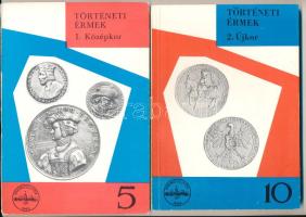 1972-1978. 4db klf "Történeti Érmek" MÉE folyóirat, közte Huszár Lajos: Régi magyar emlékérmek - Történeti érmek 1. Középkor + Régi magyar emlékérmek - Történeti Érmek II. Újkor (1526-1657) + Régi magyar emlékérmek - Történeti Érmek II. Újkor (1657-1705) + Történeti Érmék Újkor IV. (1705-1740.) Használt, jó állapotban.