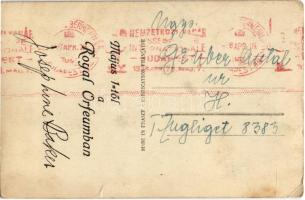 Josephine Baker. Studio G. L. Manuel fr. 113. - Május 1-től a Royal Orfeumban (EK)