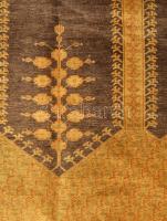 Török selyem imaszőnyeg XX. sz eleje. Jó állapotban 170x120 cm Falon volt