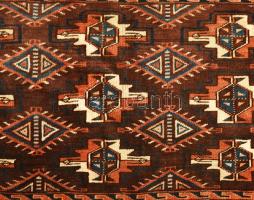 Pakisztáni bokhara szőnyeg. kézi szövésű, nagyon szép állapotú 77x111 cm