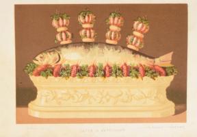 Gouffé, Jules: Die feine Küche. Enthaltend gründliche Anleitung zur höheren u. bürgerlichen Kochkuns...