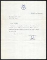 1960-1963 Selye János (1907-1982) osztrák-magyar származású kanadai vegyész, belgyógyász, endokrinol...