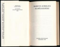 Marcus Aurelius elmélkedései. Ford.: Huszti József. Bp., 1983, Európa. Kiadói egészvászon-kötés, kia...