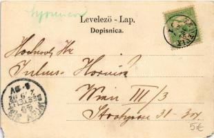 1902 Erdővég, Erdewik, Erdevik; Görögkeleti templom / Pravoslavna crkva / Orthodox church (EM)