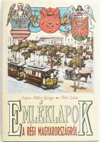 Száraz Miklós György - Tóth Zoltán: Emléklapok a régi Magyarországról. Bp. 1991, Pannon Könyvkiadó. Gazdag képanyaggal illusztrált. Kiadói egészvászon-kötésben, kiadói papír védőborítóban, jó állapotban.