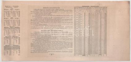 Budapest 1882. "Magyar szent korona országainak vörös-kereszt egylete" kisorsolási kötvény...