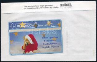 Belgium Újév 20 egységes telefonkártya