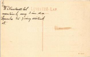 1908 Sopron, Várkerület, Pesti Magyar Kereskedelmi Bank, Röttig Gusztáv és Ritter Vilm. üzlete (fl)