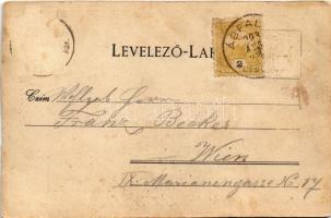 1903 Sopron, Oedenburg; Brennbergbánya, brennbergi bánya (Rb)