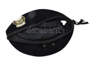 Fegyveres Biztonsági Őrség barettsapka, jó állapotban