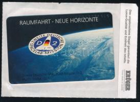 Németország 1993 Űrutazás-Új horizontok telefonkártya