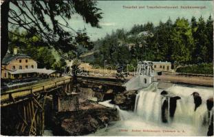 1910 Traunfall (Salzkammergut), Traunfallrestaurant / restaurant by the electric power station (EK)