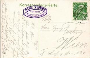 1910 Traunfall (Salzkammergut), Traunfallrestaurant / restaurant by the electric power station (EK)