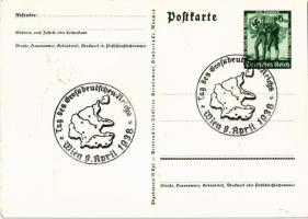 1938 März 13. Ein Volk, ein Reich, ein Führer! / Adolf Hitler, NSDAP German Nazi Party propaganda, m...