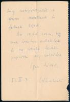 1951 Bóka László (1910-1964) József Attila-díjas író, költő, irodalomtörténész, egyetemi tanár, az E...