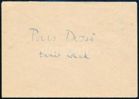 1951 Bóka László (1910-1964) József Attila-díjas író, költő, irodalomtörténész, egyetemi tanár, az E...