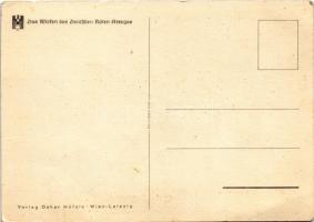 Das Wirken des Deutschen Roten Kreuzes. Verlag Oskar Höfels / Második világháborús német vöröskeresz...