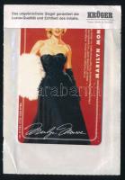 Németország 1995 Marilyn Monroe telefonkártya