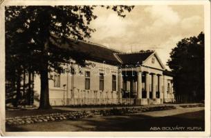1937 Aba, Zichy-Bolváry kúria (EK)