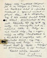 1933 Emőd Tamás (1888-1938) költő, újságíró, színházigazgató, Fleischer Miklós festő bátyjának saját...