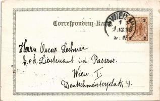 1898 (Vorläufer) Jubiläums Erinneruns Medaille 1848-1898 / Medál Ferenc József uralkodásának 50. évf...