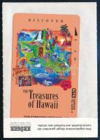 USA-Hawaii Hawaii kincsei 10 egységes telefonkártya