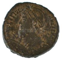 Római Birodalom / Antiokheia / II. Julianus 361-363. Follis (3,74g) T:VF / Roman Empire / Antiochia / Julian II 361-363. Follis "DN FL CL IVLI-ANVS PF AVG / VOT X MVLT XX - ANTB" (3,74g) C:VF