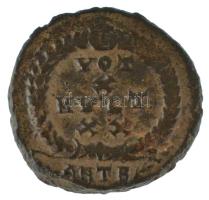 Római Birodalom / Antiokheia / II. Julianus 361-363. Follis (3,74g) T:VF / Roman Empire / Antiochia ...