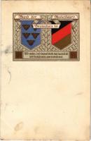 1910 Bund der Deutschen in Niederösterreich. Wir wollen, dass deutsch bleibt, was deutsch ist und deutsch wird, was deutsch war / Association of Germans in Lower Austria - propaganda (fa)