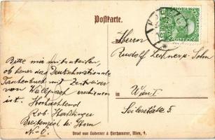 1910 Bund der Deutschen in Niederösterreich. Wir wollen, dass deutsch bleibt, was deutsch ist und de...