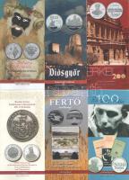 1992-2012. 30db-os színes MNB tájékoztatólap tétel, mind különböző, nagyrészt a 2000-es évekből