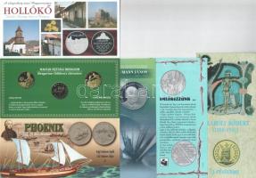 1992-2012. 30db-os színes MNB tájékoztatólap tétel, mind különböző, nagyrészt a 2000-es évekből