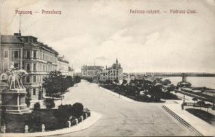 Pozsony, Pier Fadrusz (EB)