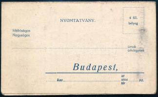 1944 Jubileumi túratervek, Budapesti Budai Torna Egylet (BBTE) turista szakosztály, Bp., Bichler és ...