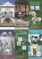 1993-2021. 30db-os színes MNB tájékoztatólap tétel, mind különböző, nagyrészt a 2000-es évekből