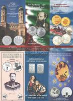 1993-2021. 30db-os színes MNB tájékoztatólap tétel, mind különböző, nagyrészt a 2000-es évekből