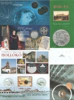 1993-2021. 30db-os színes MNB tájékoztatólap tétel, mind különböző, nagyrészt a 2000-es évekből
