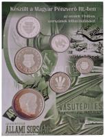 2006. "Mesterdarabok ezüstből 1946" 1946. 2f-5Ft Ag (6xklf) forgalmi sor utánverete eredet...