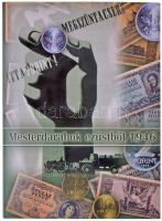 2006. "Mesterdarabok ezüstből 1946" 1946. 2f-5Ft Ag (6xklf) forgalmi sor utánverete eredet...