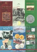 1998-2021. 30db-os színes MNB tájékoztatólap tétel, mind különböző, nagyrészt a 2000-es és 2010-es é...