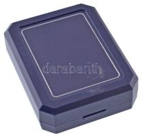 2001. 3000Ft Ag "Ezeréves a magyar pénzverés" kapszulában, dísztokban, tanúsítvánnyal T:PP...