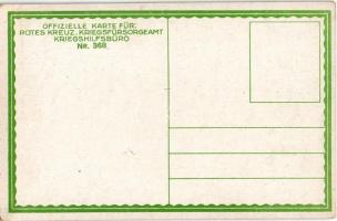 Die Standschützenkapelle. Offizielle Karte für Rotes Kreuz, Kriegsfürsorgeamt, Kriegshilfsbüro Nr. 3...