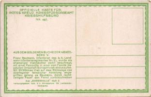 Franz Baumann, Infanterist des K.K. Landwehr-Infanterieregimentes Nr. 21., wurde als ehemaliger Vieh...